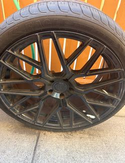 Wheels and tires