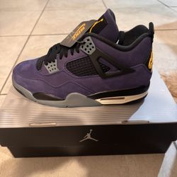Jordan 4 Lakers