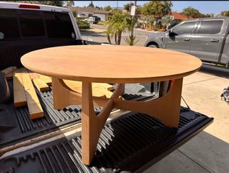 40x18 William Sonoma Wood coffee table
