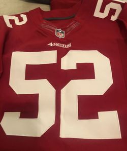 Patrick Willis 49ers Nike all sewn Large Xl $45