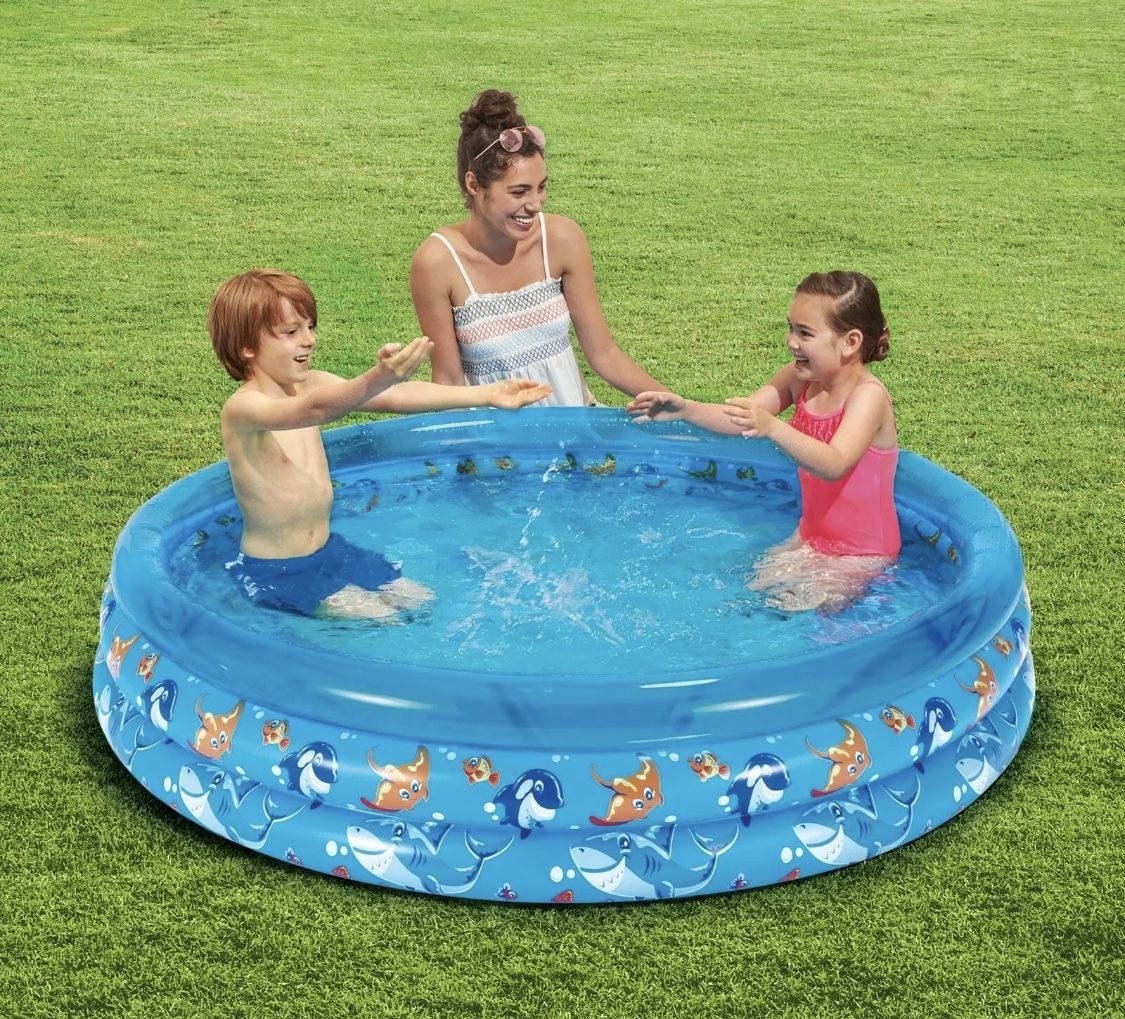 Play Day 3 Ring Pool! 5 ft wide! BRAND NEW!