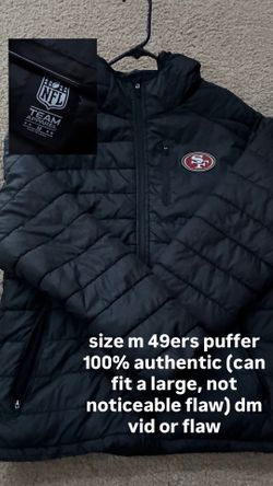 49ers Puffer❤️🤍🖤