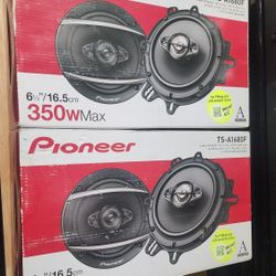 Pioneer TS-A1680F 6.5” (4 Speakers)
