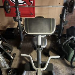 Weights and Bench