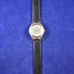 Karl Lagarfeld Black Silicon Mens Watch