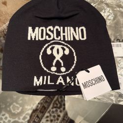 Moschino beanie from European store (made in Italy)