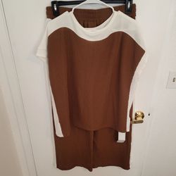 New XLarge 2 Piece Set