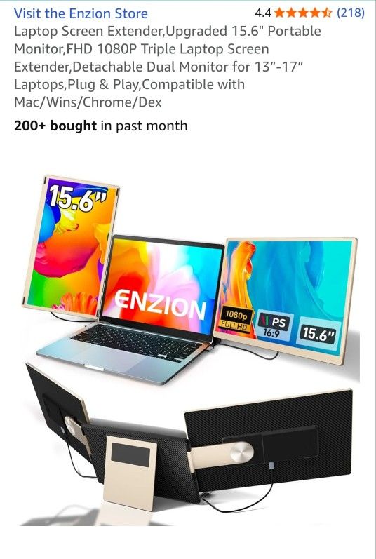 Additional Screens For Laptops