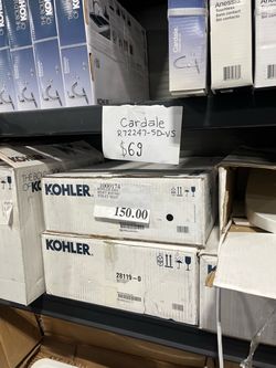 Kohler round bidet toilet seat
