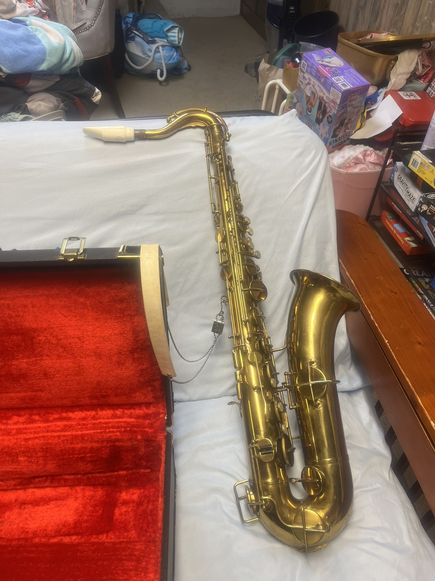 buescher true tone 1914 tenor sax