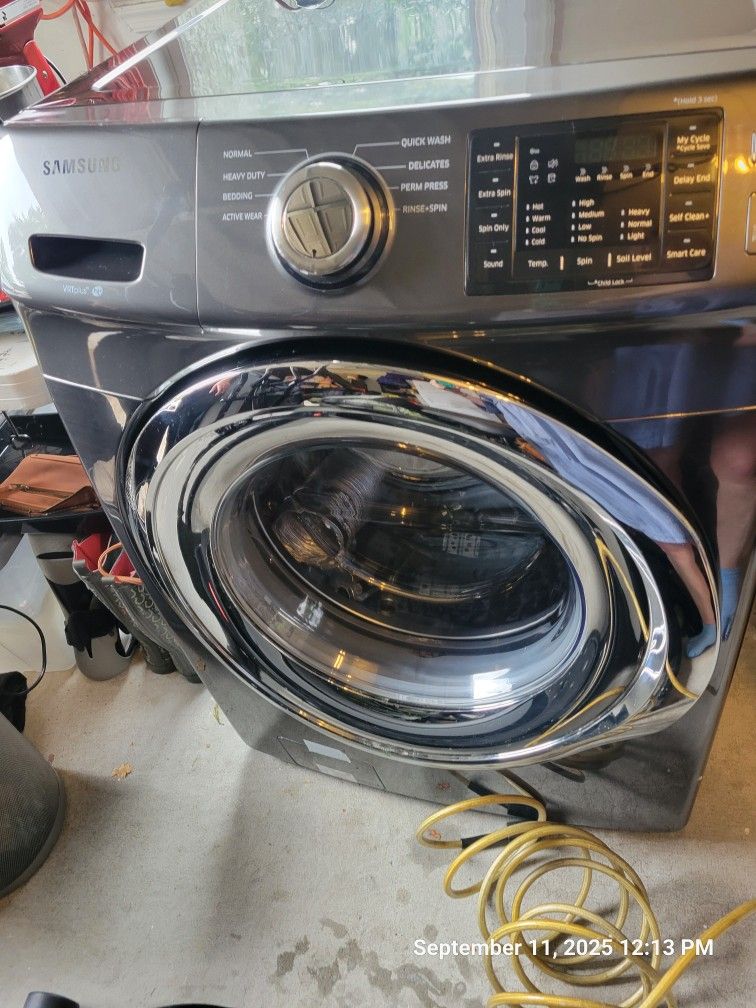 Samsung Front Loader Washer/dryer Set