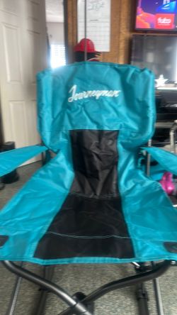 Journeyman chair portable, oversize rocking chair