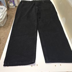 Wrangler Five Star Premium Denim Relaxed Fit Straight Jeans 42x30 NWT U-Shape