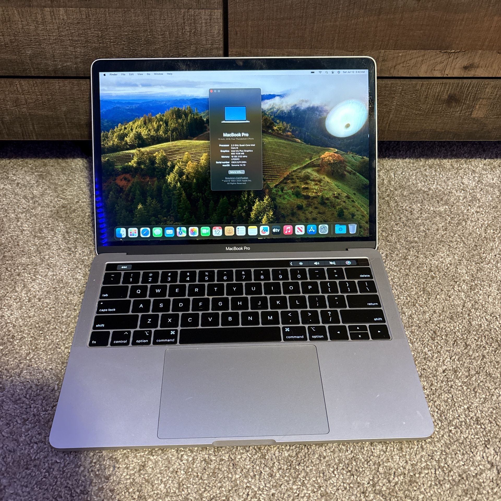 2018 MacBook Pro