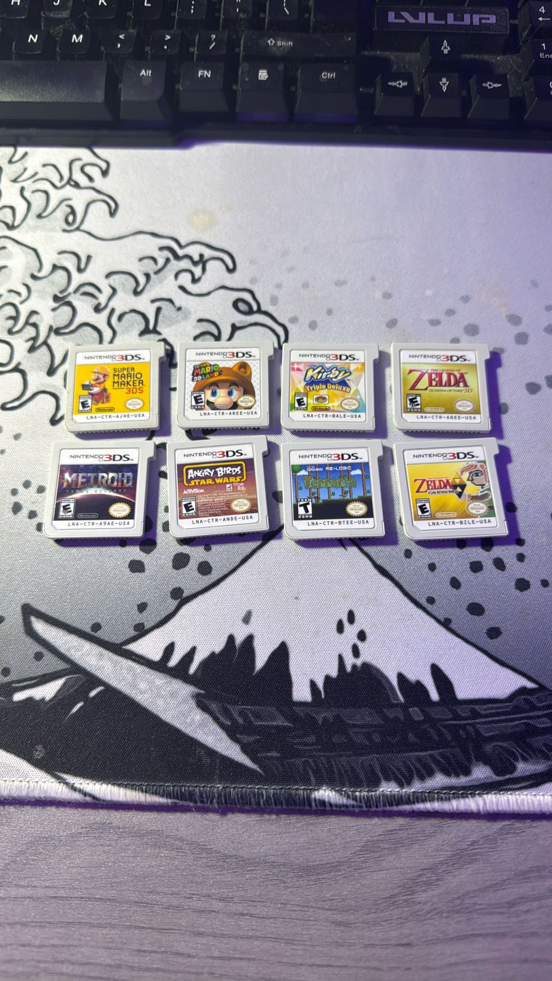 Nintendo 3DS Game Collection