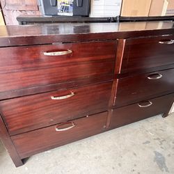 Beautiful Wood Dresser 