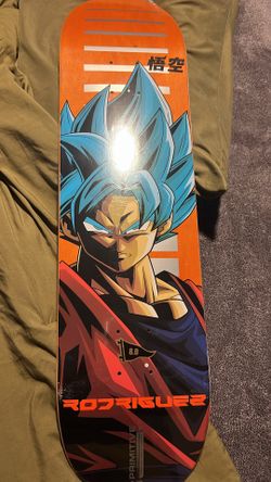 Goku Skateboard