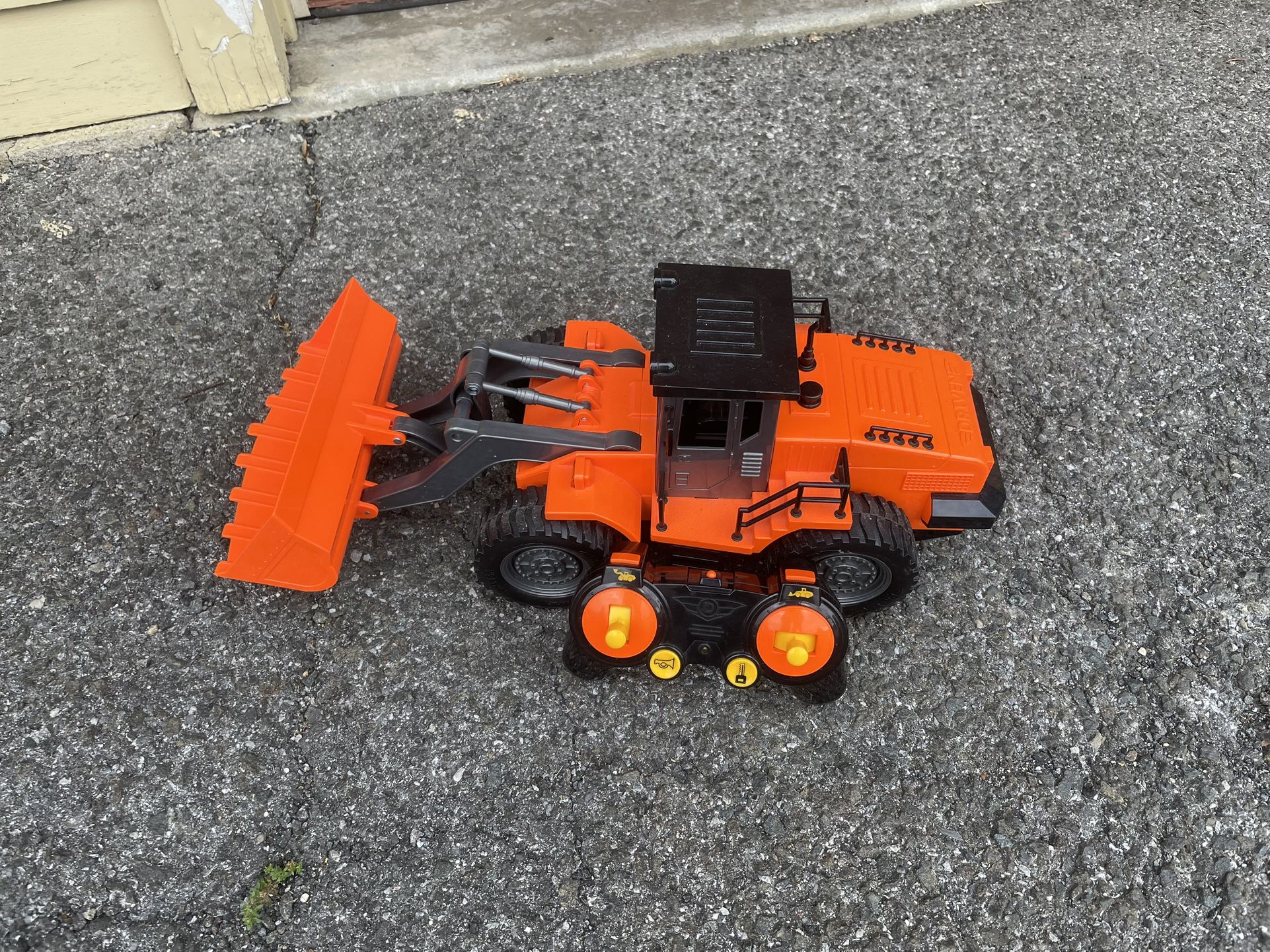 RC Bulldozer