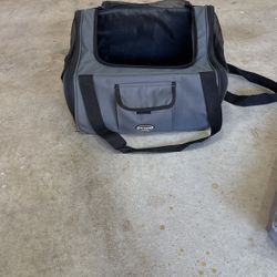 Pet Carrier With Pad