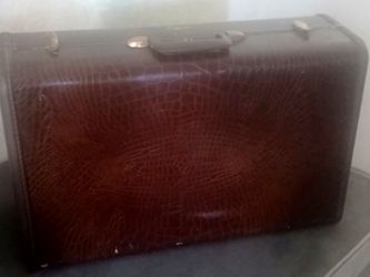 Vintage Samsonite Suitcase
