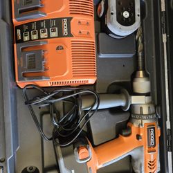 Ridgid 12v drill