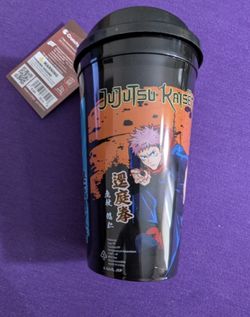 Jujutsu Kaisen Crunchyroll x Round 1 Cup (Brand New w/ Tag)