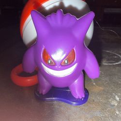 Rare Vintage Burger King Pokemon Gengar In Pokeball
