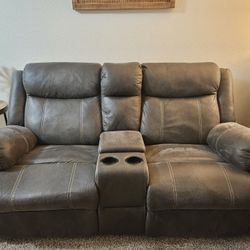 Reclining Loveseat-2