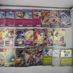 Pokemon TCG Japanese Assorted Cards (SR, SSR, S, Ace & RRR) Lot Of 23 All NM