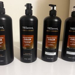 Tresemme Smooth Color 2 Shampoo And 2 Conditioner For $15