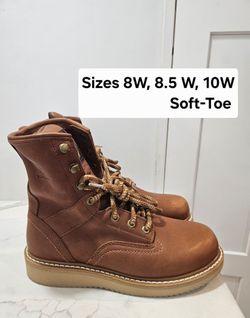 Georgia Soft Toe Work Boots Sizes 8, 8.5 and 10
