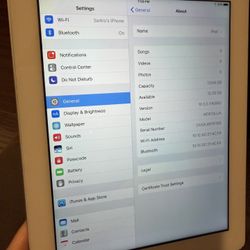 Apple iPad 4th Gen 16GB A1458