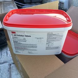 3M C. diff solution tablets