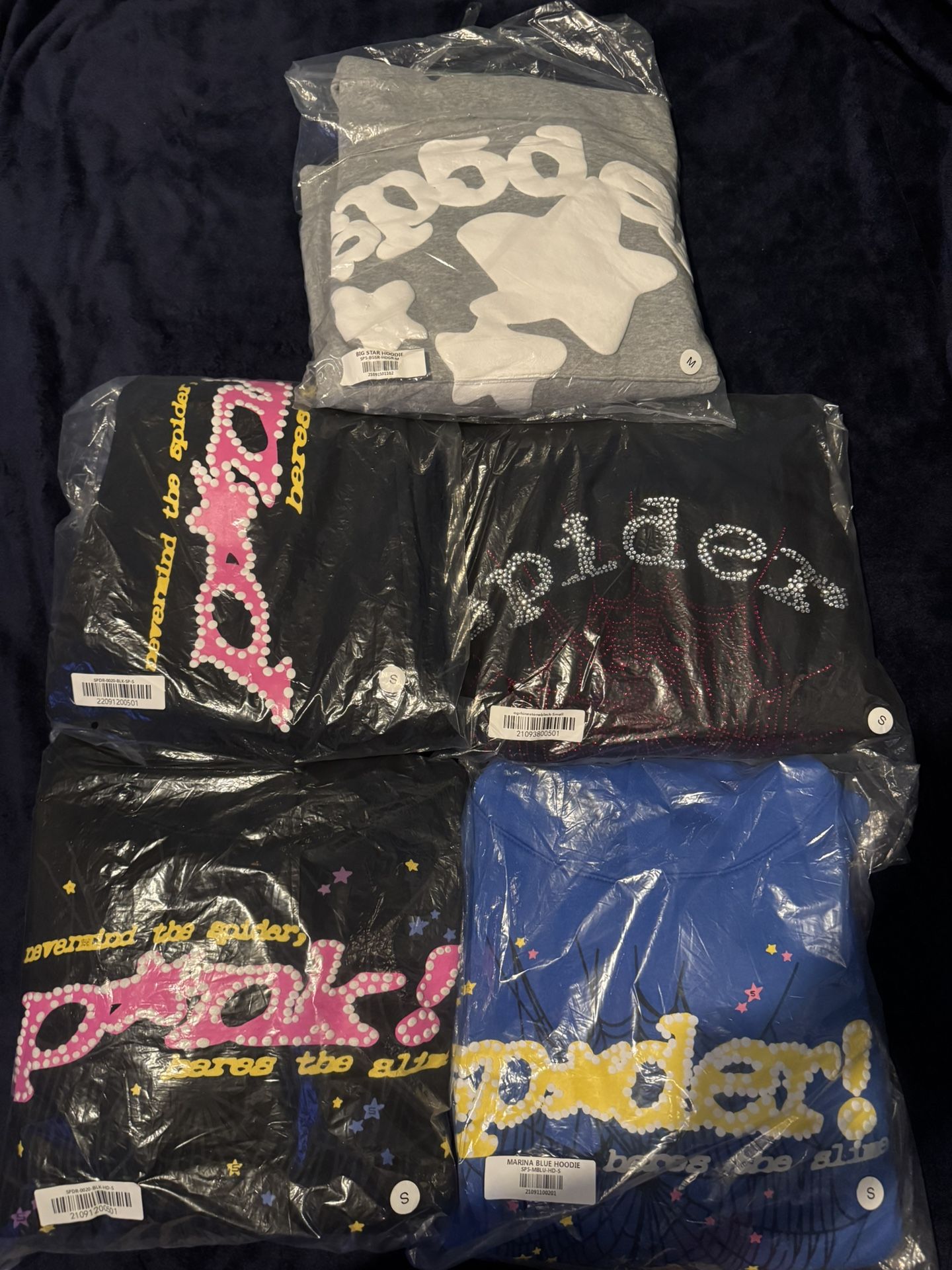 spider hoodies