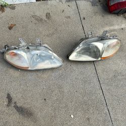 Honda Civic Head Lights