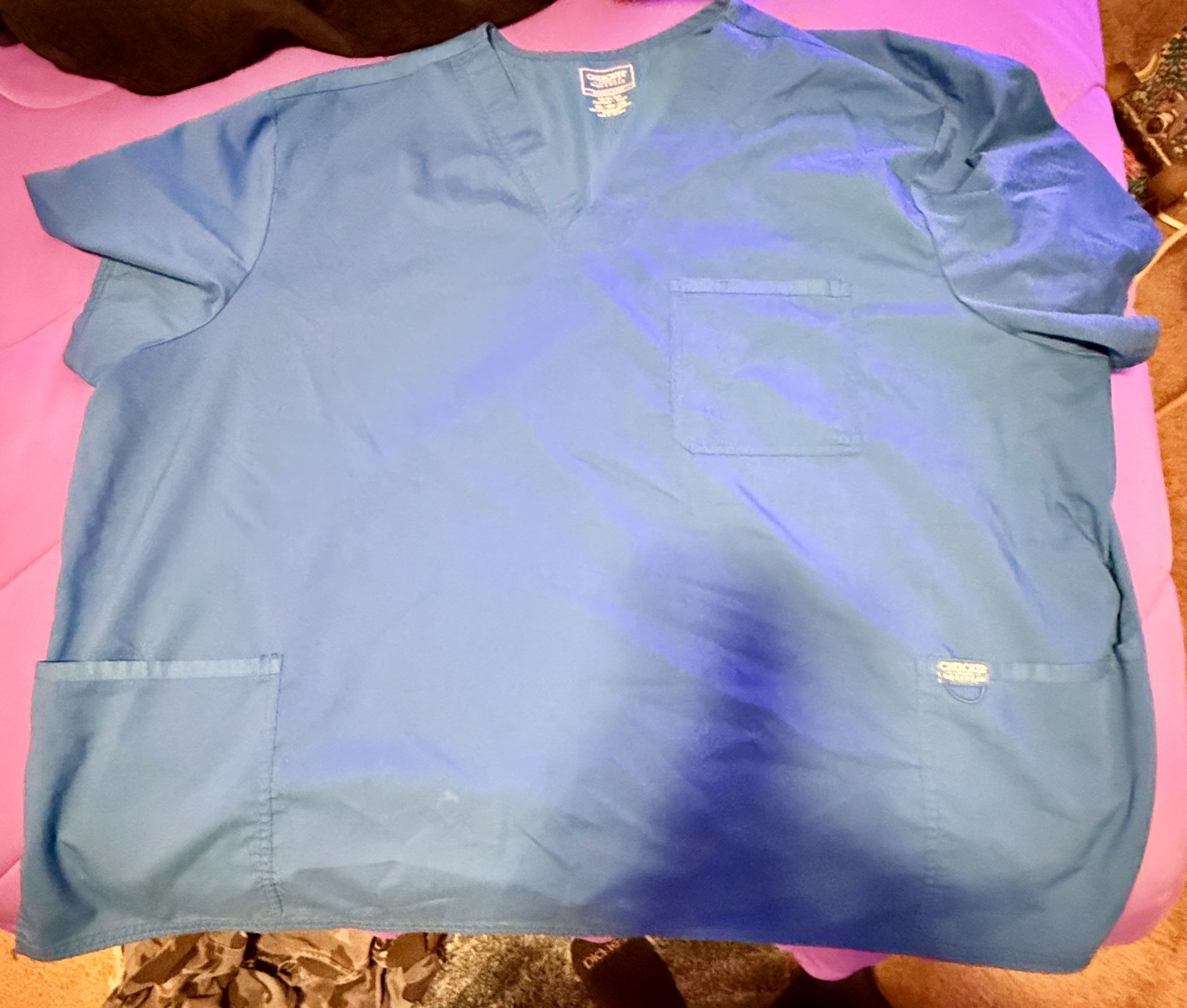 Men’s Cherokee Scrub Top