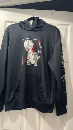 Jujutsu Kaisen Gojo Anime Graphic Hoodie