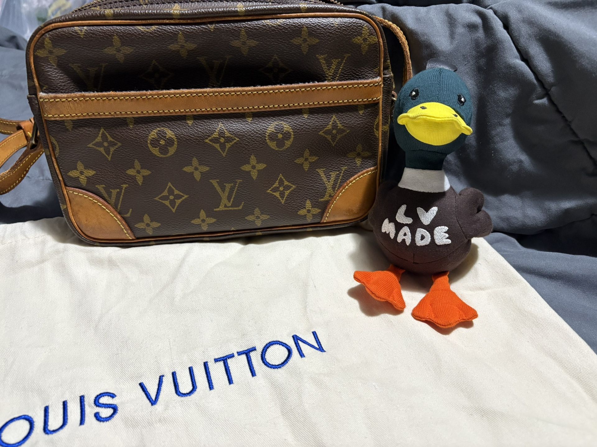 Louis Vuitton x Nigo Duck Keychain Charm