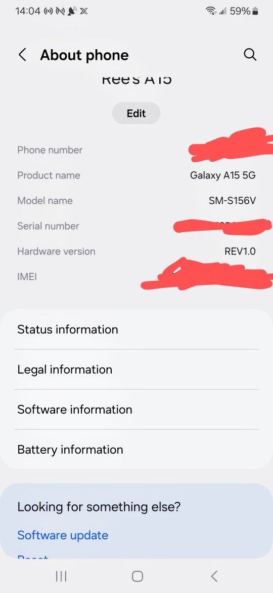 Samsung Galaxy A15 5g New