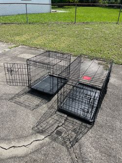 Dog cages both for 70$