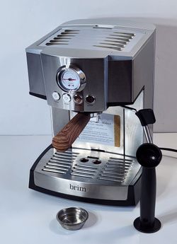 15 Bar Espresso Maker - BRIM