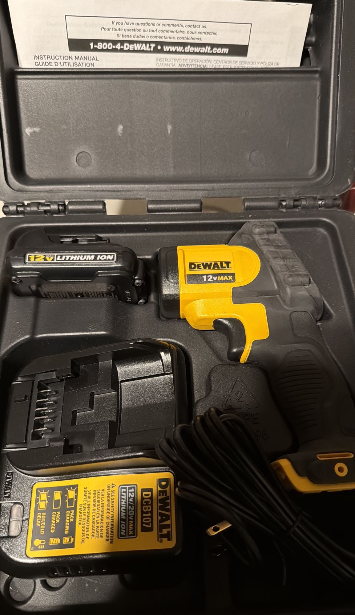 Dewalt Temperature Gun