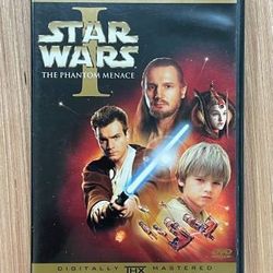 Star Wars - The Phantom Menace (Every Saga Has A Beginning) 2001 DVD 2-Disc Set