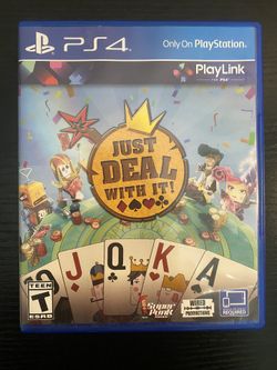 Just Deal With It! For PS4