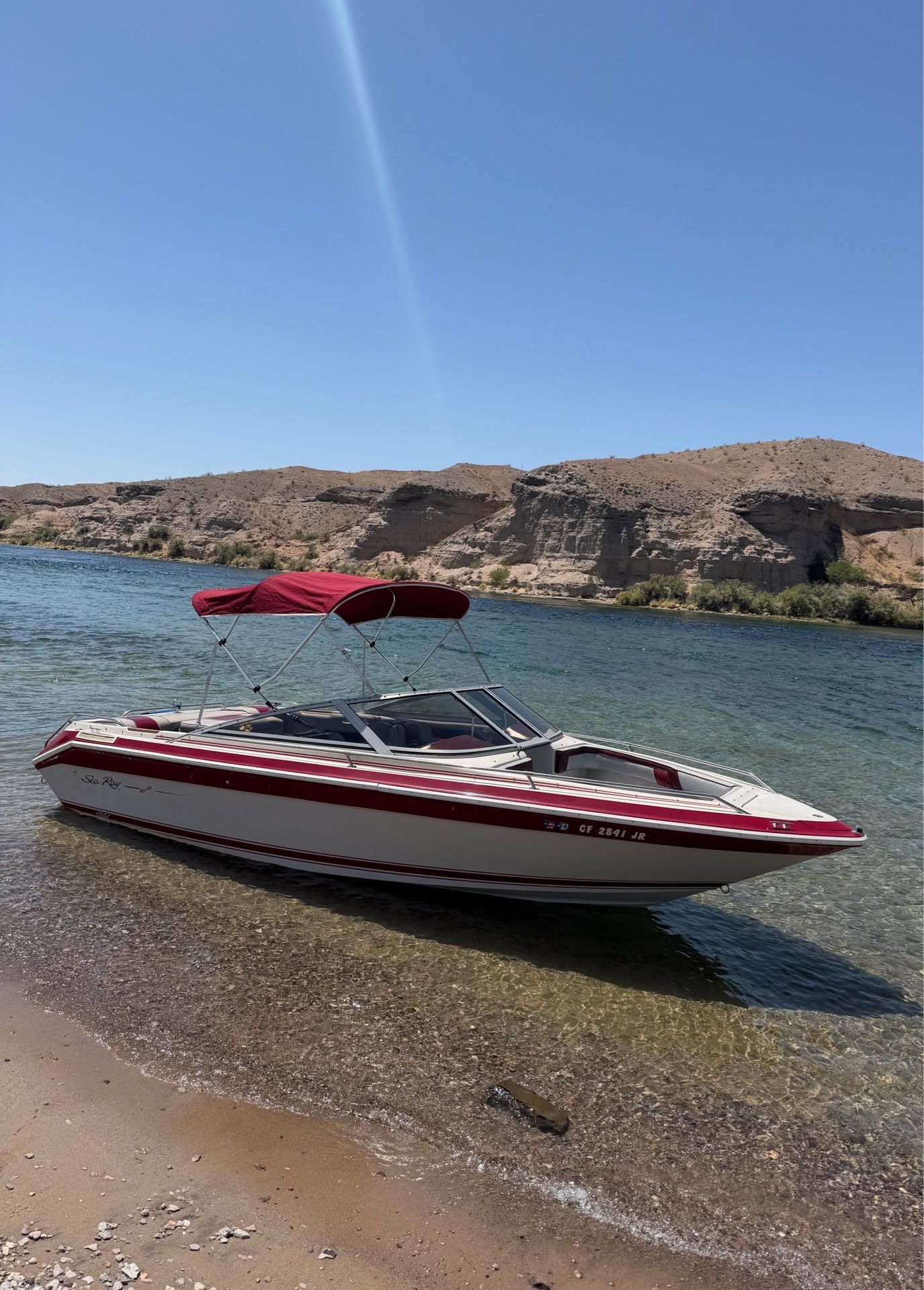 1988 sea ray boat
