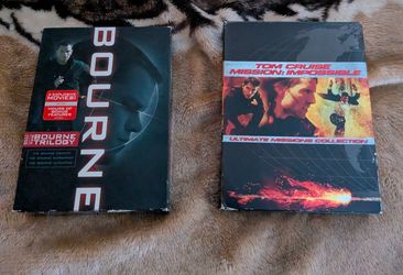 DVD Trilogy Sets