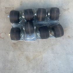 Ruedas para carro manual