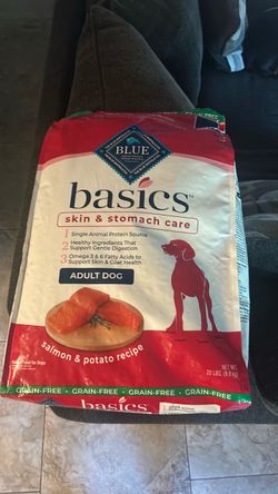 Blue Buffalo Basics Adult Dog Food 22 lbs