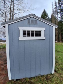 8 x 5 ft Storage Shed Excellent Condition– Ready for Pickup or Delivery Available for additional fee
