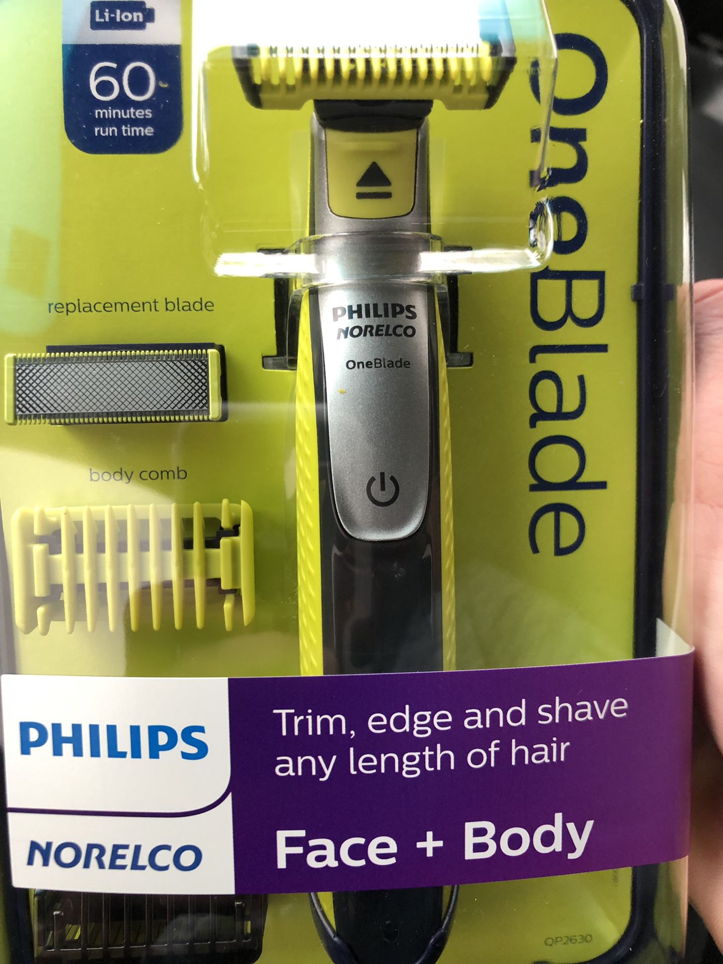 Philips Norelco Face and Body Trimmer